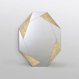 Schuller Laverna Espejo oro 434751