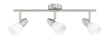 MDC SALSA 576723501 Foco SALSA regleta de 3 focos cromo mate