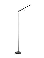 Lámpara de pie Trio Filigran LED negro mate 3000K 162cm 420490132