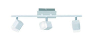 Trio Roubaix Foco LED de metal blanco mate R82153131