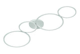 Trio Rondo 622610431 Plafón Blanco