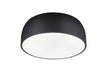 Trio BARON 609800432 Plafón de 4 luces Negro