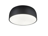 Trio BARON 609800432 Plafón de 4 luces Negro