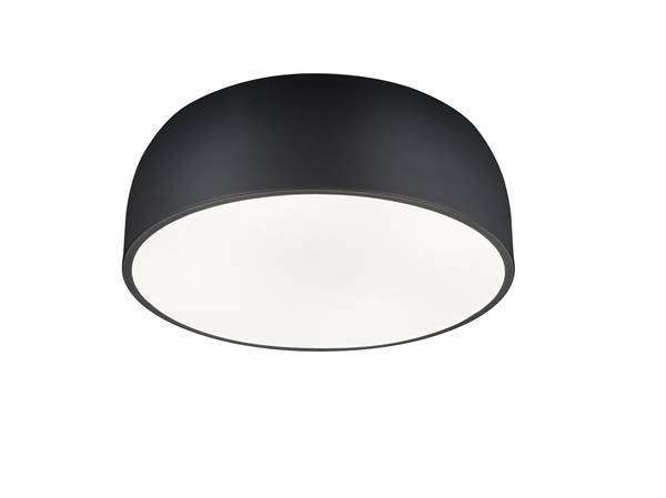 Trio BARON 609800432 Plafón de 4 luces Negro