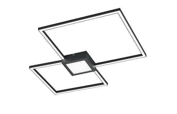 Trio Hydra 676210342 Plafón LED Antracita negro