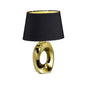 Trio TABA R50511079 Sobremesa cerámica oro