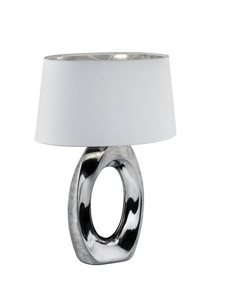 Trio TABA R50521089 Sobremesa cerámica plata