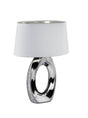 Trio TABA R50521089 Sobremesa cerámica plata
