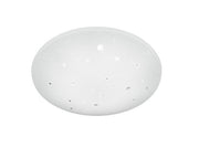 Trio Achat Plafón LED de plástico blanco R62735000