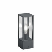 Baliza de exterior Trio Garonne antracita IP44 40cm 501860142