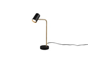 Lámpara de sobremesa Trio Marley bronce mate 45cm 512400108