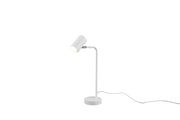 Lámpara de sobremesa Trio Marley blanco mate 45cm 512400131