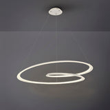 Schuller Looping Lámpara de techo colgante blanco Ø97 527637