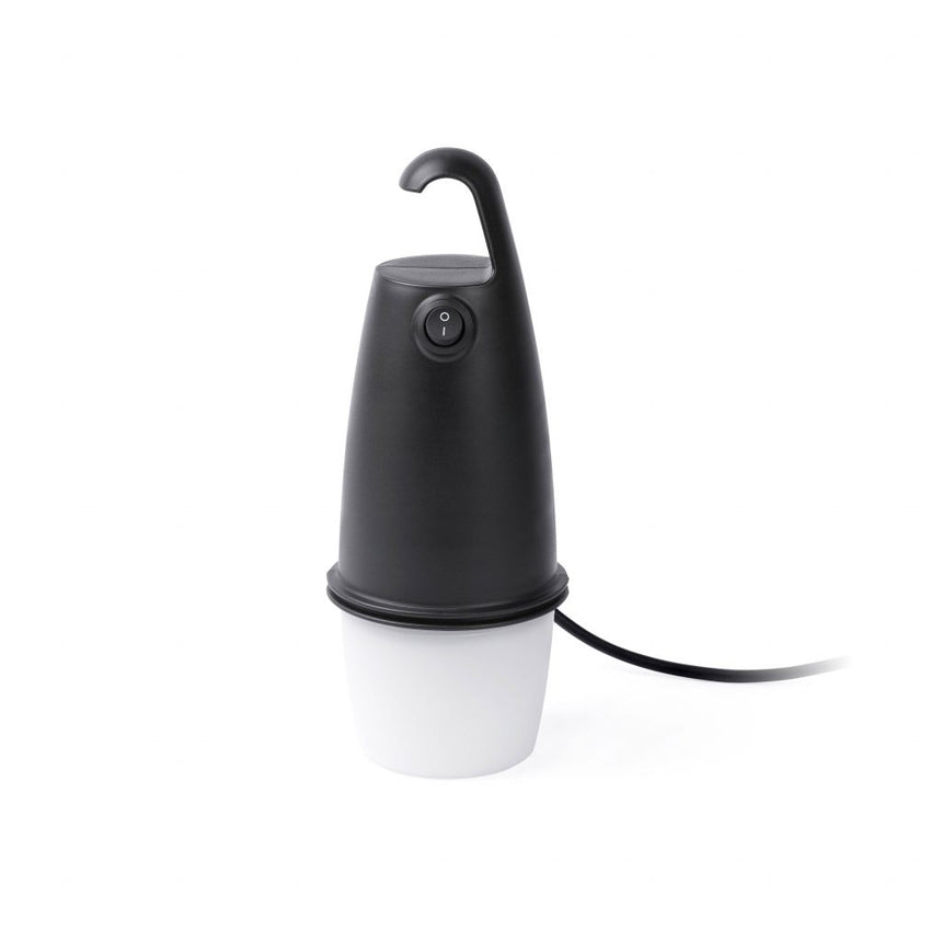 Faro HOOK Lámpara portátil 1 LED  Negro