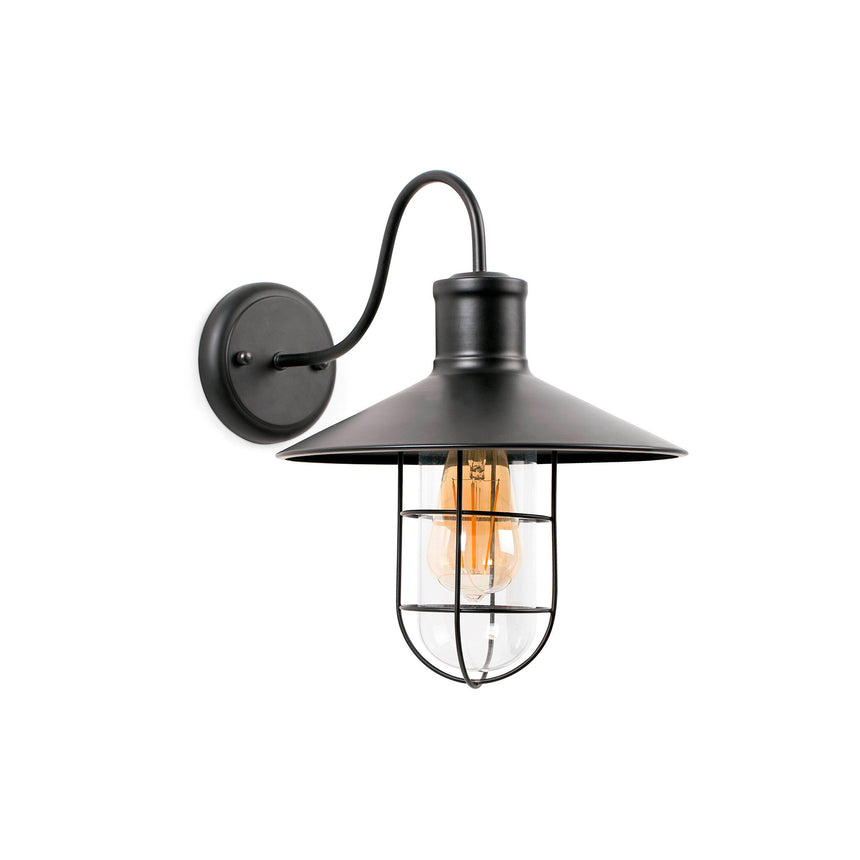 Faro MARINA 60005  Aplique clasico marrón oxido 1 luz