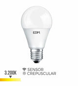 Elektro3 BOMBILLA CREPUSCULAR STANDARD LED E27 10W 800 LM 3200K LUZ CALIDA EDM