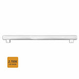 BOMBILLA LINESTRA LED 9W 700 LUMENS 2.700K LUZ CALIDA 2 CASQUILLOS S14S EDM | Elektro3