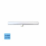 BOMBILLA LINESTRA LED 7W 500 LUMENS 6.400K LUZ FRIA 1 CASQUILLO S14D EDM | Elektro3