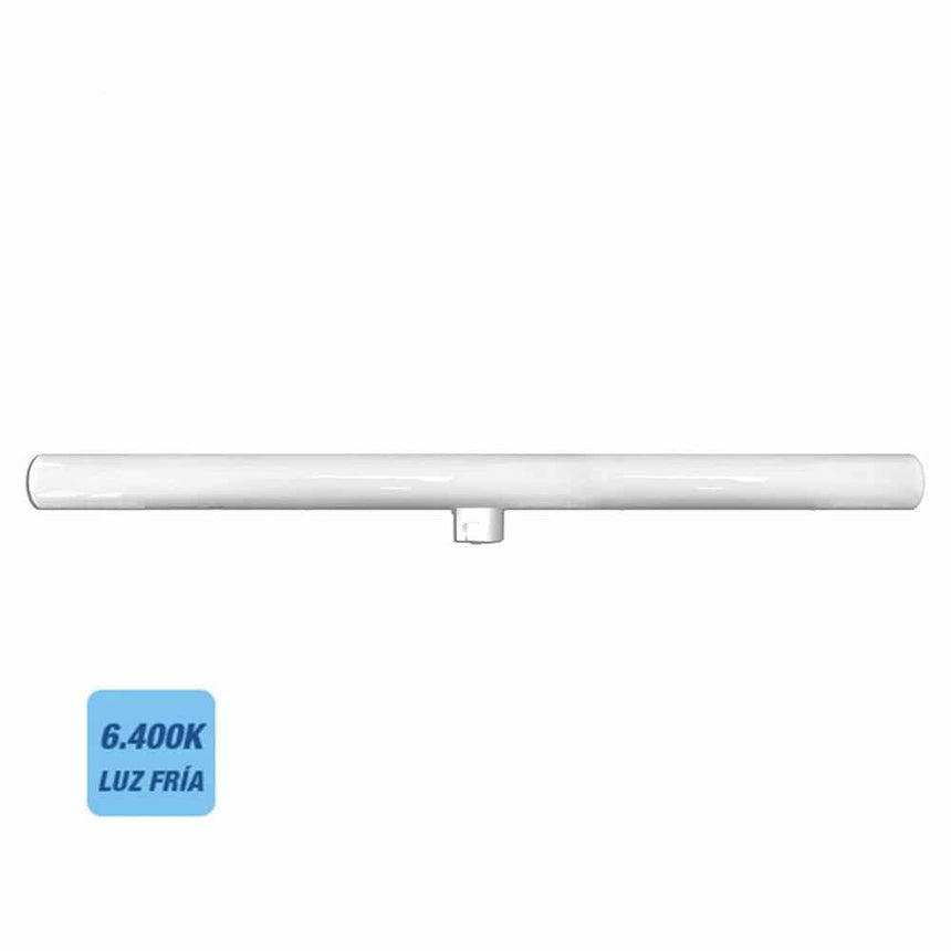 BOMBILLA LINESTRA LED 9W 700 LUMENS 6.400K LUZ FRIA 1 CASQUILLO S14D EDM | Elektro3