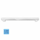 BOMBILLA LINESTRA LED 2 CASQUILLOS S14S 18W 1450 LM 6400K LUZ FRIA Ø 3 X 100 CM | Elektro3