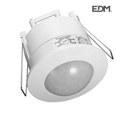 Elektro3 DETECTOR MOVIMIENTO EMPOTRABLE 360º EDM 8425998032239