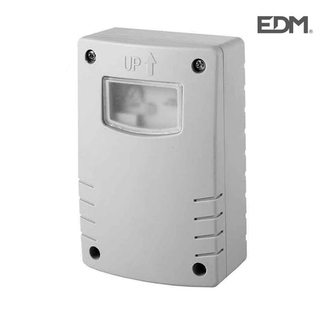 Elektro3 DETECTOR CREPUSCULAR DE SUPERFICIE AJUSTABLE EDM 8425998032260