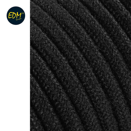 Elektro3 CABLE CORDON TUBULAIRE 2X0,75MM C41 NEGRO 25MTS EURO/MTS 8425998119251