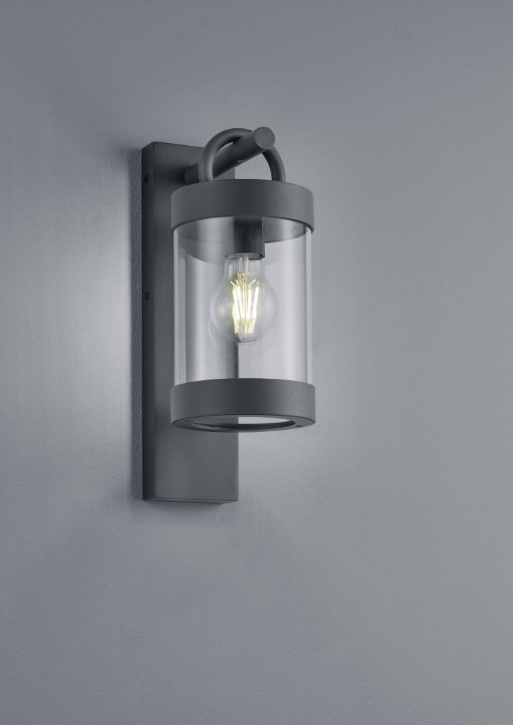 Trio Lighting Sambesi 204160142 Aplique Aluminio fundido antracita