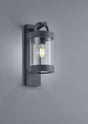 Trio Lighting Sambesi 204160142 Aplique Aluminio fundido antracita