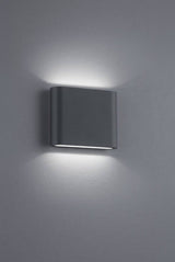 Trio Lighting Thames II 227560242 Aplique Aluminio fundido antracita