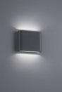Trio Lighting Thames II 227560242 Aplique Aluminio fundido antracita