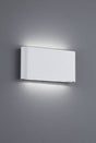 Trio Lighting Thames II 227660231 Aplique Aluminio fundido Estera blanca