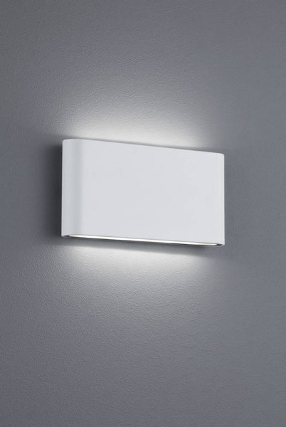 Iluminación exterior de pared blancos