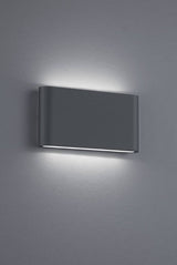 Trio Lighting Thames II 227660242 Aplique Aluminio fundido antracita