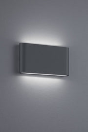 Trio Lighting Thames II 227660242 Aplique Aluminio fundido antracita