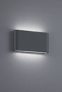 Trio Lighting Thames II 227660242 Aplique Aluminio fundido antracita