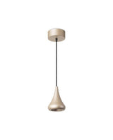 LEDS-C4 CHERRY 005346F5V1 Colgante LED 1 luz oro pintado.