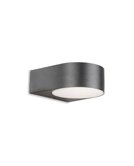 LEDS-C4 NEMESIS 059123Z5B8 Aplique 1 luz gris urbano
