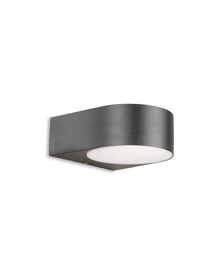LEDS-C4 NEMESIS 059123Z5B8 Aplique 1 luz gris urbano