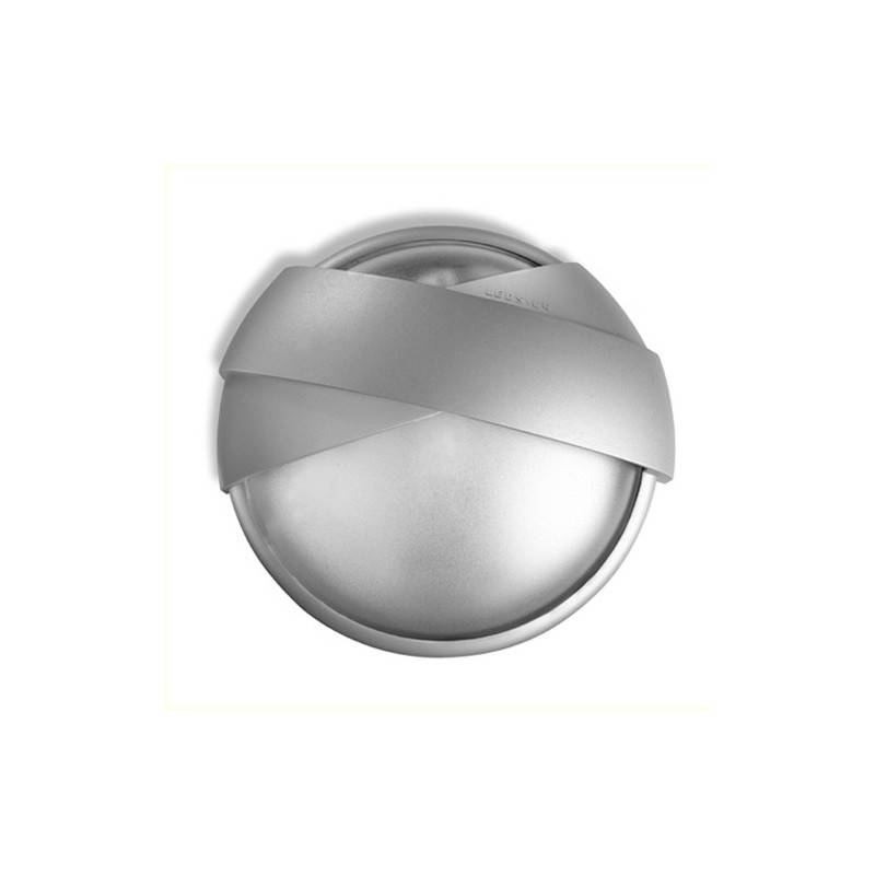 LEDS-C4 ECLIPSE 05930034M3 Aplique 1 luz Gris