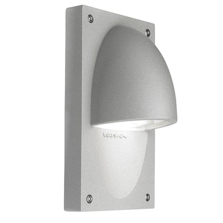 LEDS-C4 ALFA 05934434T2 Aplique 1 luz Gris
