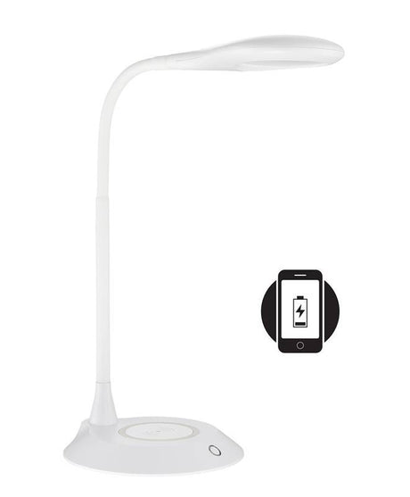 MDC MAGI 578648102 Flexo LED con cargador moviles 5W 500lm Blanco