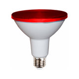 RSR Bombilla LED Termoplástico PAR38 E27 14W  Rojo.