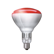 Philips Bombilla Infraroja BR125 IR 250W E27 230-250V Roja 57521025