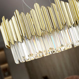 Schuller Tiara Lámpara de techo colgante de 6 luces cromo y oro 605137