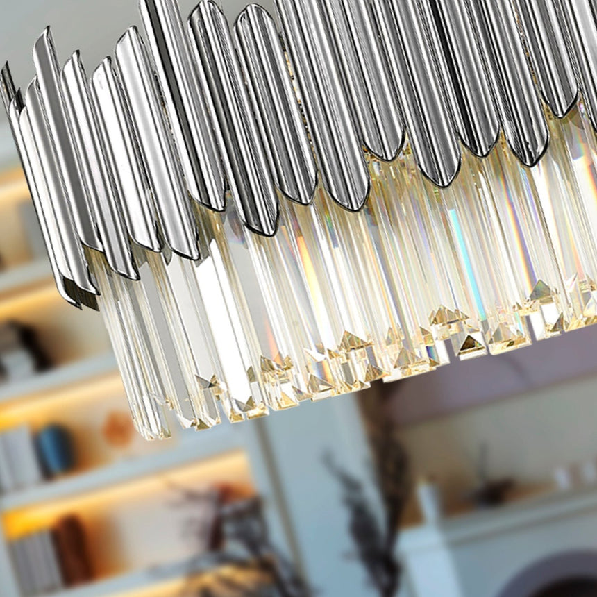 Schuller Tiara Lámpara de techo colgante de 6 luces cromo 605144