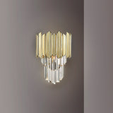 Schuller Tiara Aplique de 1 luz cromo y oro 605366