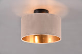 Trio Julieta Plafón tela beige 619000244