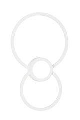 Mantra Mural White Aplique LED  blanco 6230
