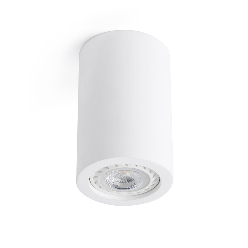 Faro SVEN R Lámpara plafón redondo blanco 63268